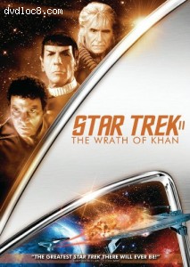 Star Trek II:  The Wrath of Khan Cover