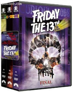 Friday the 13th: The Series - Complete Series Pack Cover