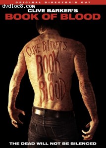 Clive Barker's Book of Blood (Original Director's Cut) Cover