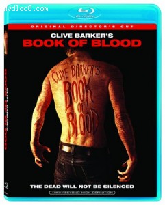 Clive Barker's Book of Blood (Original Director's Cut) [Blu-ray] Cover