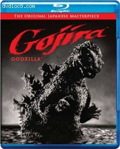 Gojira (The Original Japanese Masterpiece) [Blu-ray] Cover