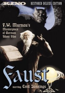Faust (Restored 2-Disc Deluxe Edition) Cover Faust (Restored 2-Disc Deluxe Edition) Cover