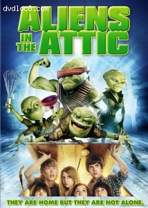 Aliens in the Attic Cover