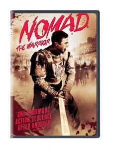 Nomad: The Warrior Cover