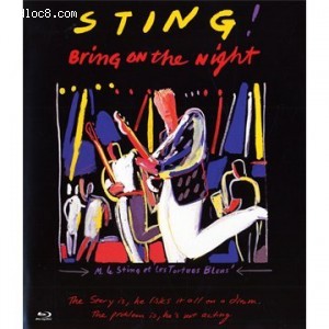 Bring on the Night [Blu-ray] Cover