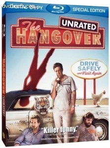 Hangover, The [Blu-ray] Cover