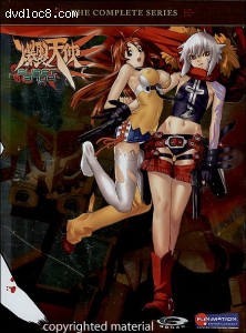 Burst Angel (The Complete Series) Cover