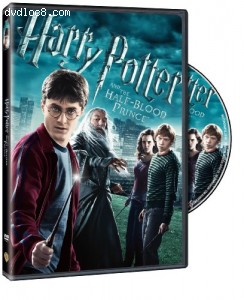 Harry Potter and the Half-Blood Prince (Widescreen Edition) Cover