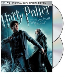 Harry Potter and the Half-Blood Prince (Two-Disc Limited Special Edition + Digital Copy) Cover