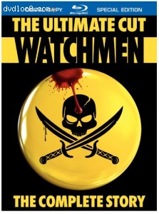Watchmen: The Ultimate Cut [Blu-ray] Cover