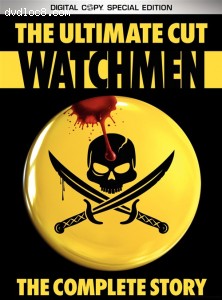 Watchmen: The Ultimate Cut Cover Watchmen: The Ultimate Cut Cover