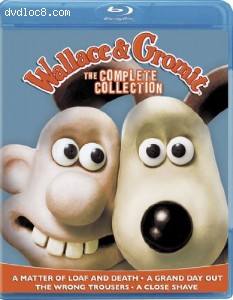 Wallace &amp; Gromit: The Complete Collection [Blu-ray] Cover