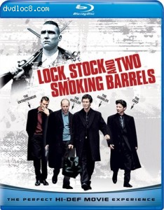 Lock, Stock And Two Smoking Barrels [Blu-ray] Cover
