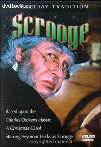 Scrooge Cover Scrooge Cover