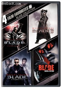 Blade Collection: 4 Film Favorites Cover Blade Collection: 4 Film Favorites Cover