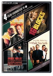 Bruce Willis: 4 Film Favorites Cover