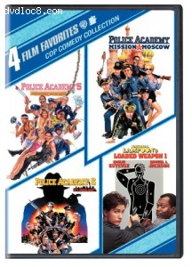 Cop Comedy Collection: 4 Film Favorites Cover Cop Comedy Collection: 4 Film Favorites Cover