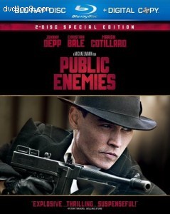 Public Enemies [Blu-ray] Cover