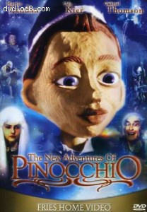 New Adventures of Pinocchio, The Cover New Adventures of Pinocchio, The Cover