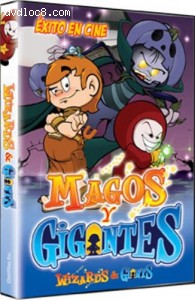 Magos Y Gigantes (Wizards & Giants) Cover Magos Y Gigantes (Wizards & Giants) Cover