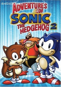 Adventures of Sonic the HedgeHog, Vol. 2 Cover Adventures of Sonic the HedgeHog, Vol. 2 Cover