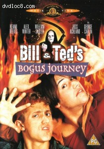 Bill & Ted's Bogus Journey Cover