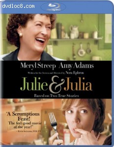 Julie & Julia [Blu-ray] Cover