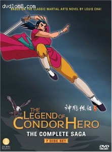 Legend of the Condor Hero, The: The Complete Saga (7 Disc Set) Cover Legend of the Condor Hero, The: The Complete Saga (7 Disc Set) Cover
