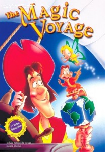 Magic Voyage, The Cover