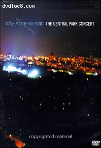 Dave Matthews Band: Central Park Concert Cover