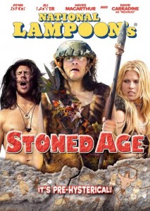 National Lampoon's Stoned Age Cover National Lampoon's Stoned Age Cover