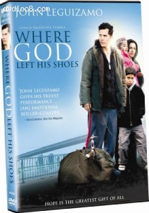 Where God Left His Shoes Cover