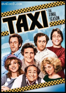 Taxi: The Final Season Cover