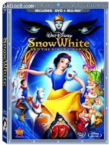 Snow White and the Seven Dwarfs (DVD/Two-Disc Blu-ray + BD Live w/DVD packaging)  [Blu-ray]