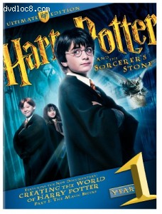 Harry Potter and the Sorcerer's Stone (Ultimate Edition) Cover Harry Potter and the Sorcerer's Stone (Ultimate Edition) Cover
