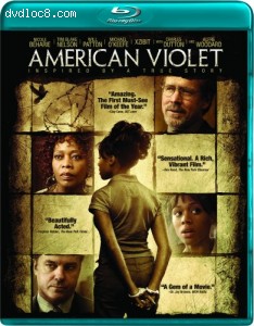 American Violet [Blu-ray] Cover