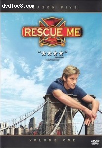 Rescue Me: Season 5, Vol. 1 Cover