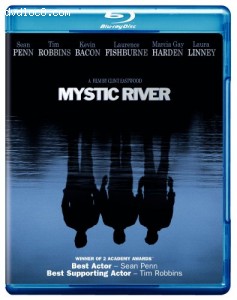 Mystic River [Blu-ray] Cover