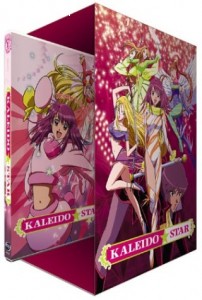 Kaleido Star - Welcome to the Kaleido Star (Vol. 1) (with Art Box) Cover