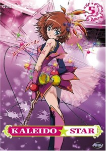 Kaleido Star - Masquerade (Vol. 5) Cover Kaleido Star - Masquerade (Vol. 5) Cover
