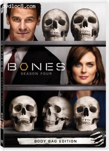 Bones: Season Four Cover