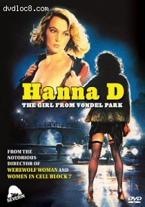 Hanna D: The Girl from Vondal Park Cover Hanna D: The Girl from Vondal Park Cover