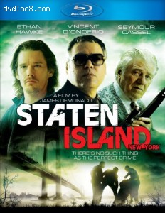 Staten Island [Blu-ray] Cover