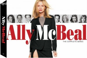 Ally McBeal: The Complete Series Cover Ally McBeal: The Complete Series Cover