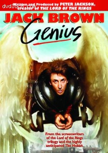 Jack Brown Genius Cover