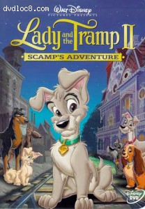 Lady And The Tramp II: Scamp's Adventure Cover