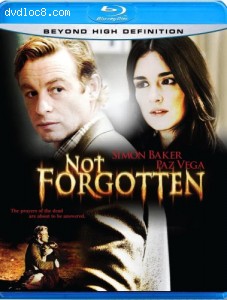 Not Forgotten [Blu-ray] Cover