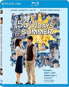 (500) Days of Summer [Blu-ray] with Digital Copy Cover