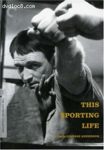 This Sporting Life - Criterion Collection Cover