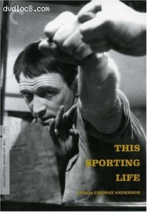 This Sporting Life - Criterion Collection Cover This Sporting Life - Criterion Collection Cover